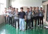 한화인테리어필름 중국 현지 시공기술교육장 설립 및 교육과정